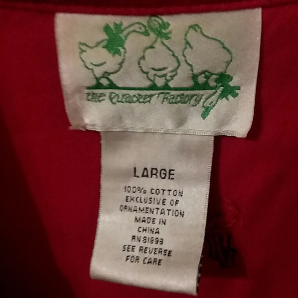 Christmas jacket. L. Quaker factory (GT-86) - Picture 2 of 8